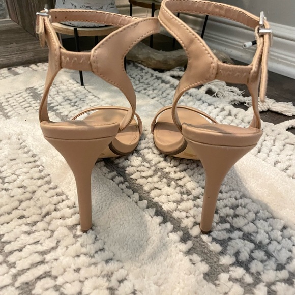 Abound Nude 3” heels - size 10 - Picture 3 of 4